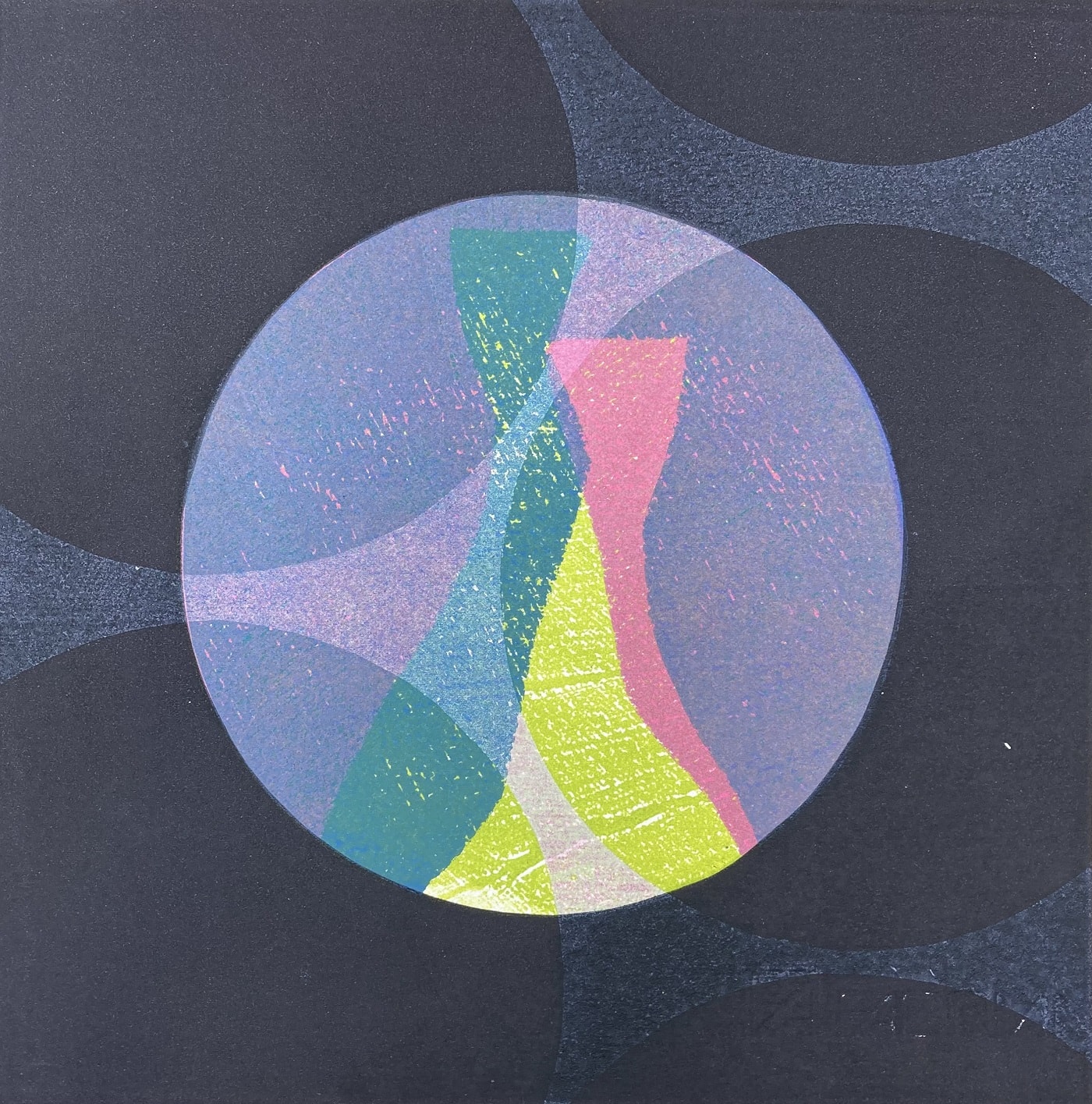 The Story Of O Monotype 12 Sheena Mathieson Art