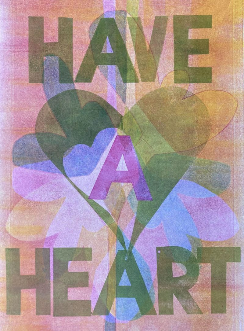 Have a Heart Through Colour and Shape Sheena Mathieson